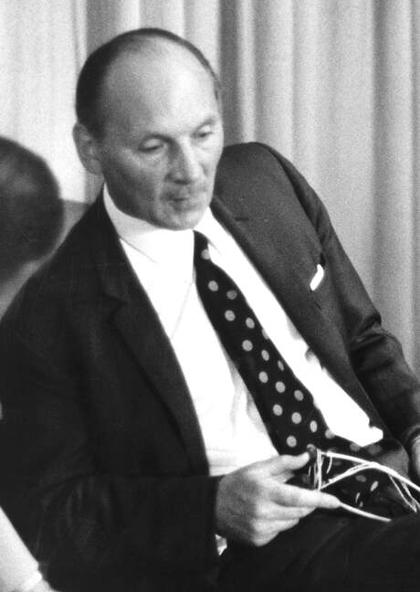 Neville Cooper portrait photo