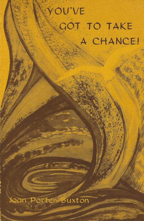 "You've got to take a chance", book cover