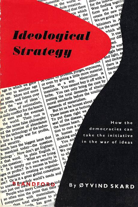 "Ideological strategy" book cover