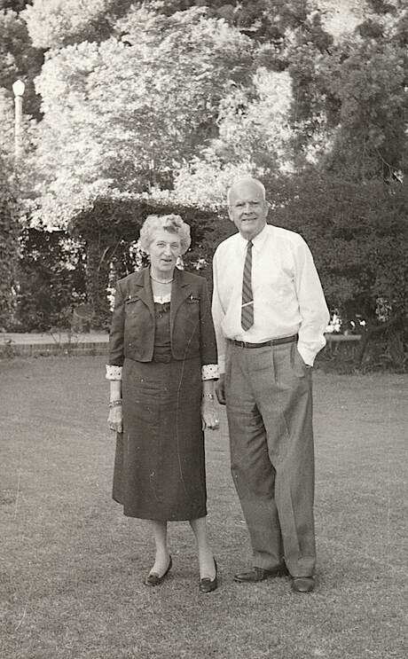 Polly Smith and George Smith 1948