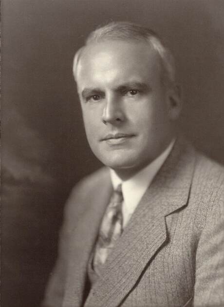 George Eastman Portrait Photo B&W