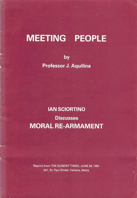 Meeting People booklet cover