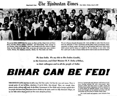 Cover of Bihar Can Be Fed!