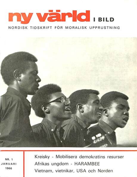 Cover of Ny värld i bild 1966 - 01 - Jan 1966