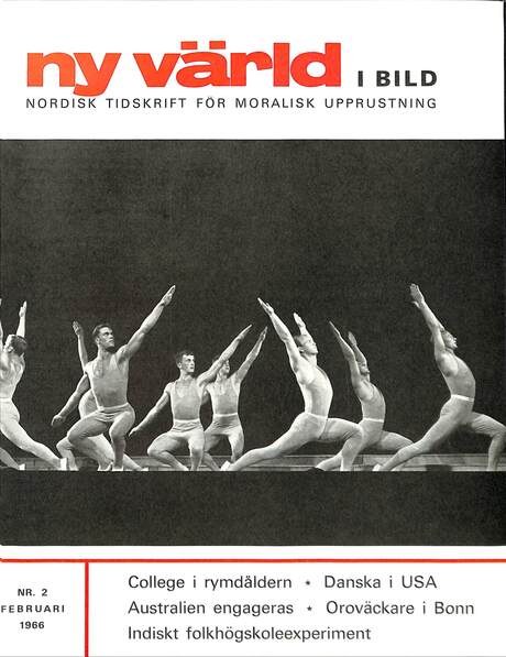 Cover of Ny värld i bild 1966 - 02 - Feb 1966