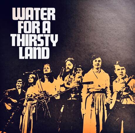 Water for a thirsty land - album cover - 1974