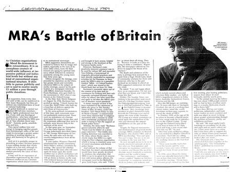 Cover of MRA's Battle of Britian