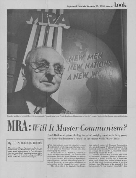 Cover of MRA: Will It Master Communism?