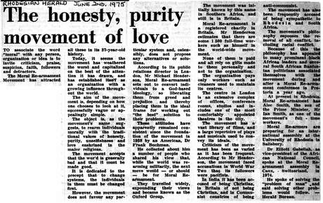 Cover of The honesty, purity movement of love