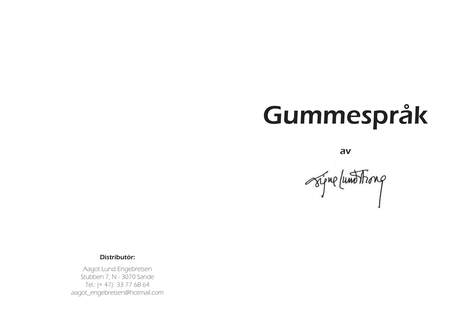 Cover of Gummespråk