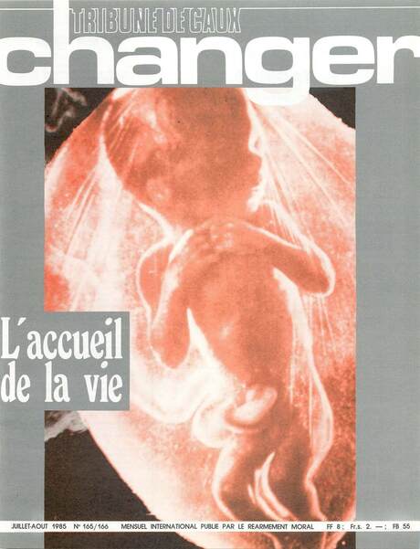 Cover of Changer - 1985 no. 165-166
