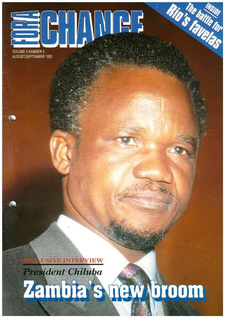 Cover of For A Change Magazine: Volume 05 Number 06