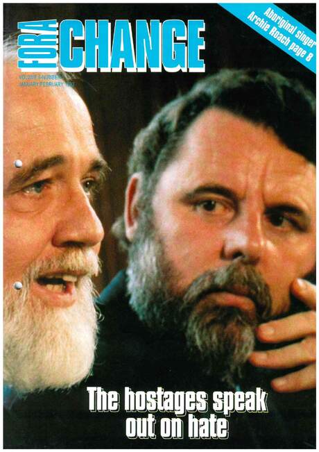 Cover of For A Change Magazine: Volume 06 Number 01