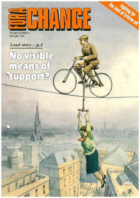 Cover of For A Change Magazine: Volume 06 Number 03