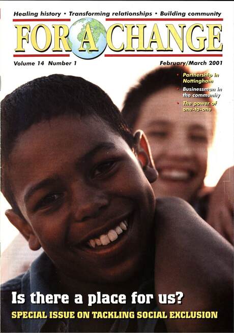 Cover of For A Change Magazine: Volume 14 Number 01