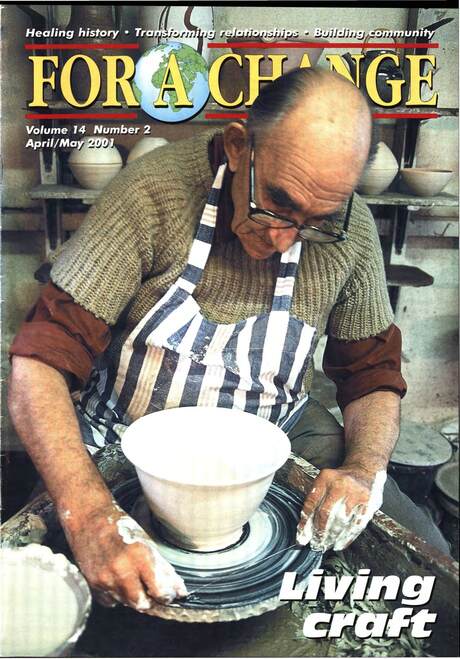 Cover of For A Change Magazine: Volume 14 Number 02