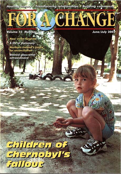 Cover of For A Change Magazine: Volume 15 Number 03