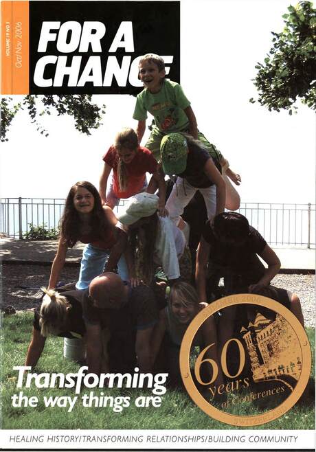 Cover of For A Change Magazine: Volume 19 Number 05