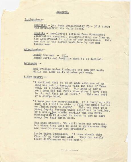 Cover of Camden Tannery - Manager Notes On Practical Change At Camden Tannery