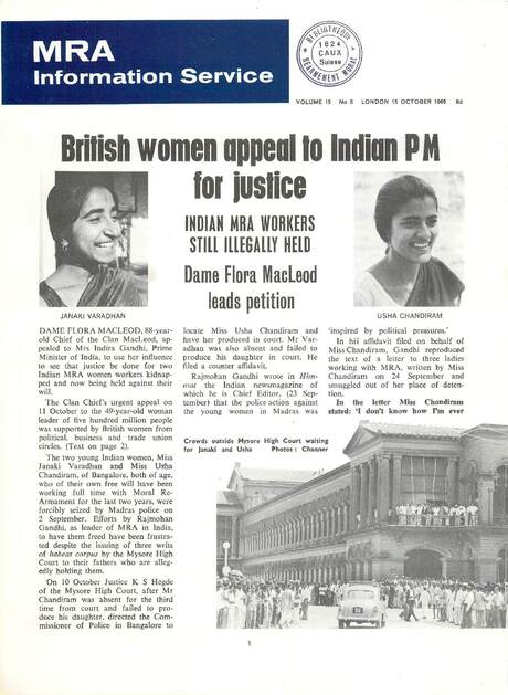 Cover of MRA Information Service - Vol. 15 No. 05, 1966-10-15