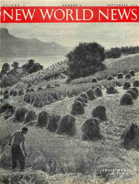 Cover of New World News - Vol. 04 No. 09, 1948-09-XX