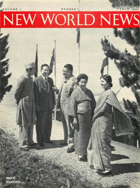 Cover of New World News - Vol. 05 No. 07, 1949-XX-XX