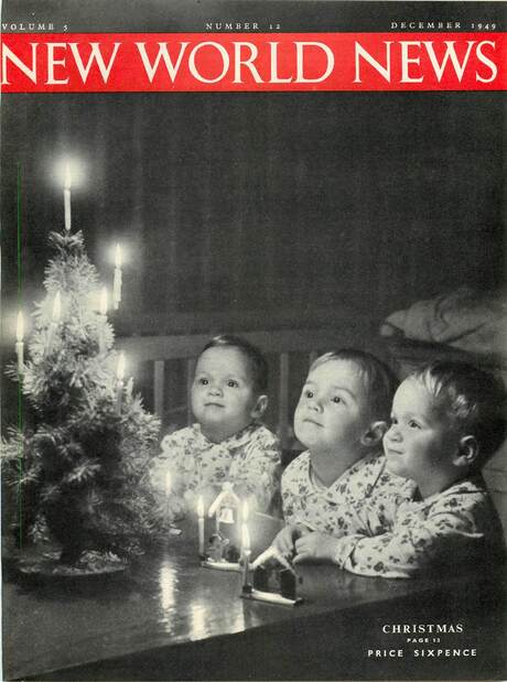 Cover of New World News - Vol. 05 No. 12, 1949-XX-XX