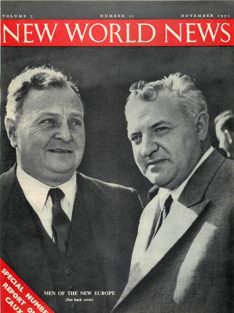Cover of New World News - Vol. 07 No. 11, 1951-XX-XX