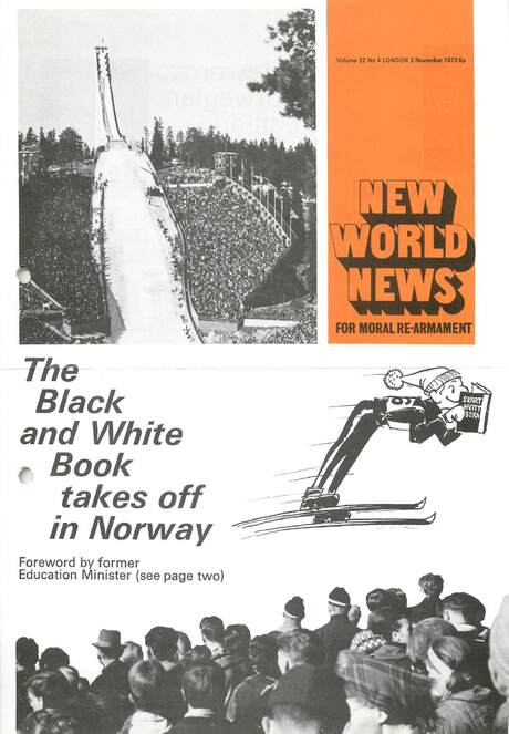 Cover of New World News - Vol. 22 No. 04, 1973-11-03