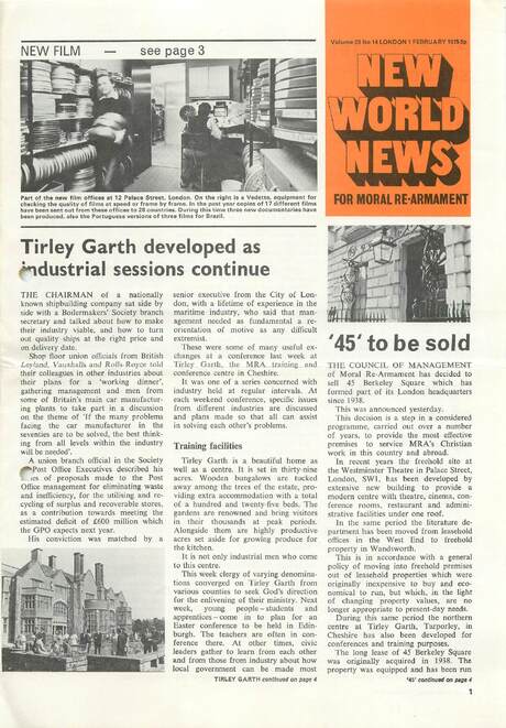 Cover of New World News - Vol. 23 No. 14, 1975-02-01