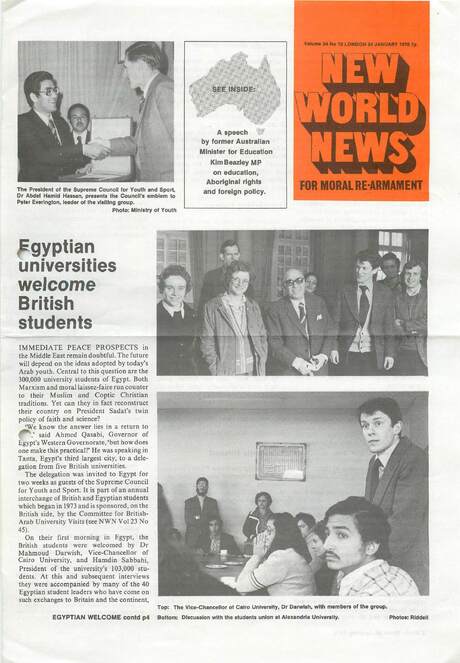 Cover of New World News - Vol. 24 No. 12, 1976-01-24