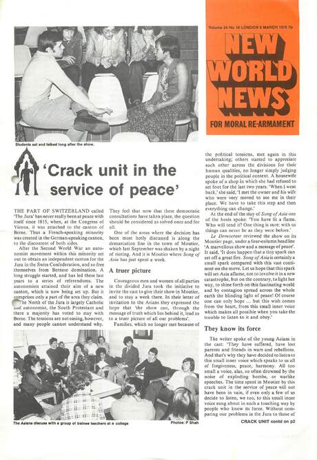Cover of New World News - Vol. 24 No. 18, 1976-03-06