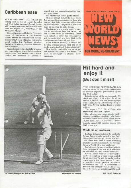 Cover of New World News - Vol. 24 No. 32, 1976-06-12