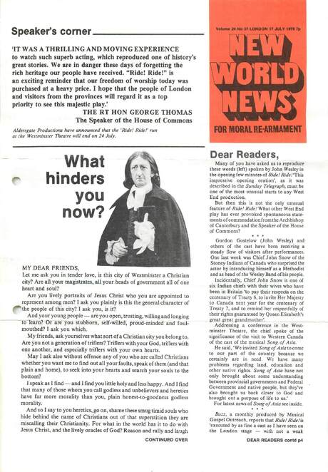Cover of New World News - Vol. 24 No. 37, 1976-07-17