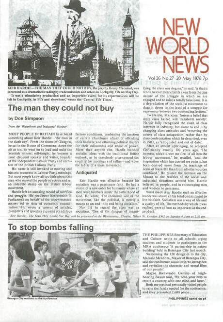 Cover of New World News - Vol. 26 No. 27, 1978-05-20