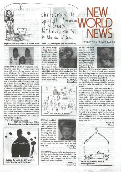 Cover of New World News - Vol. 27 No. 05, 1978-12-16