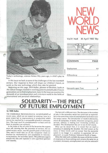 Cover of New World News - Vol. 31 No. 08, 1983-04-30