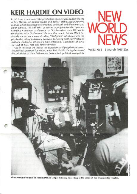 Cover of New World News - Vol. 33 No. 05, 1985-03-09
