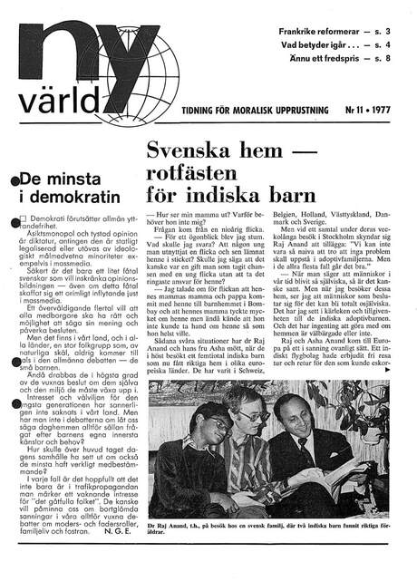 Cover of Ny värld i bild 1977 - 11