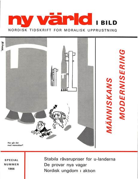 Cover of Ny värld i bild 1966 - 02S - Feb 1966
