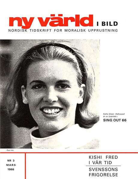 Cover of Ny värld i bild 1966 - 03 - Mar 1966