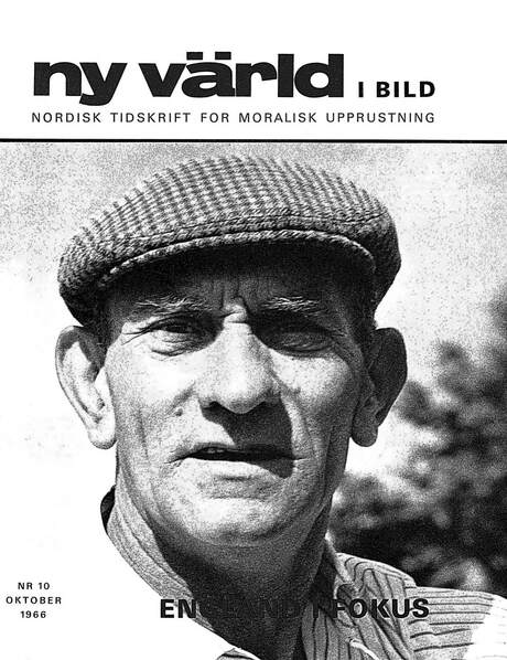 Cover of Ny värld i bild 1966 - 10 - Oct 1966