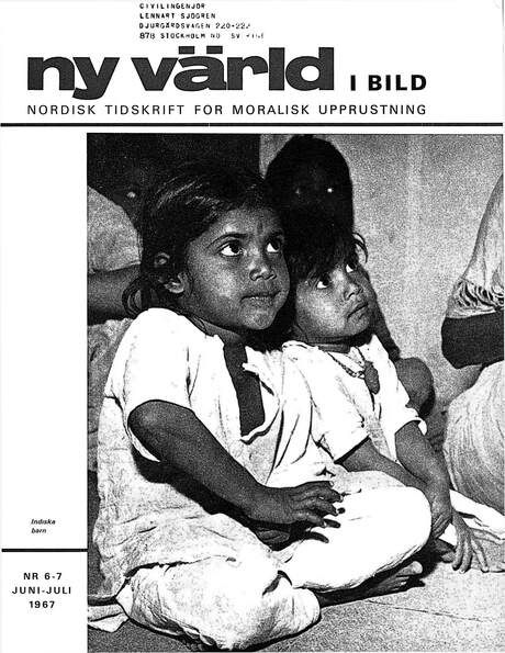 Cover of Ny värld i bild 1967 - 06+07 - Jun 1967
