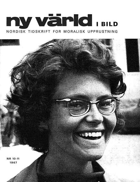 Cover of Ny värld i bild 1967 - 10 - Oct 1967