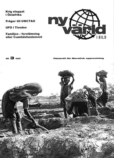 Cover of Ny värld i bild 1968 - 03 - Mar 1968