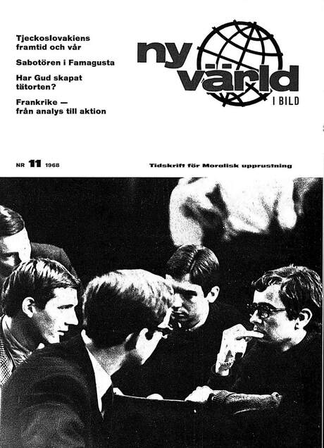 Cover of Ny värld i bild 1968 - 11 - Nov 1968