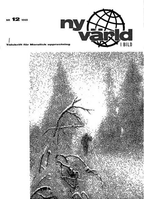 Cover of Ny värld i bild 1968 - 12 - Dec 1968