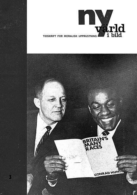 Cover of Ny värld i bild 1969 - 03 - Mar 1969