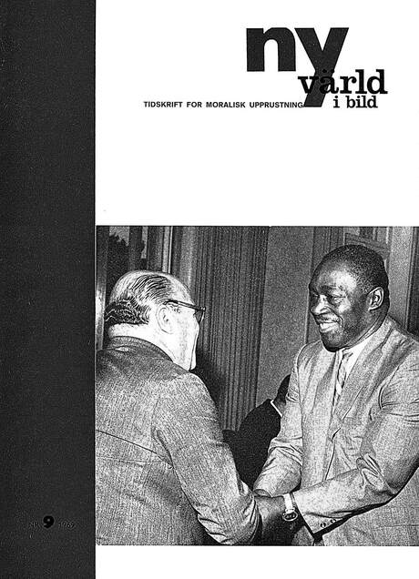 Cover of Ny värld i bild 1969 - 09 - Sep 1969