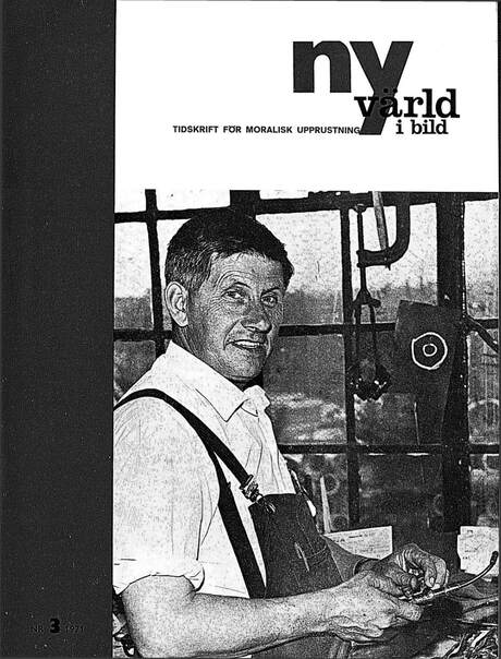 Cover of Ny värld i bild 1971 - 03 - Mar 1971